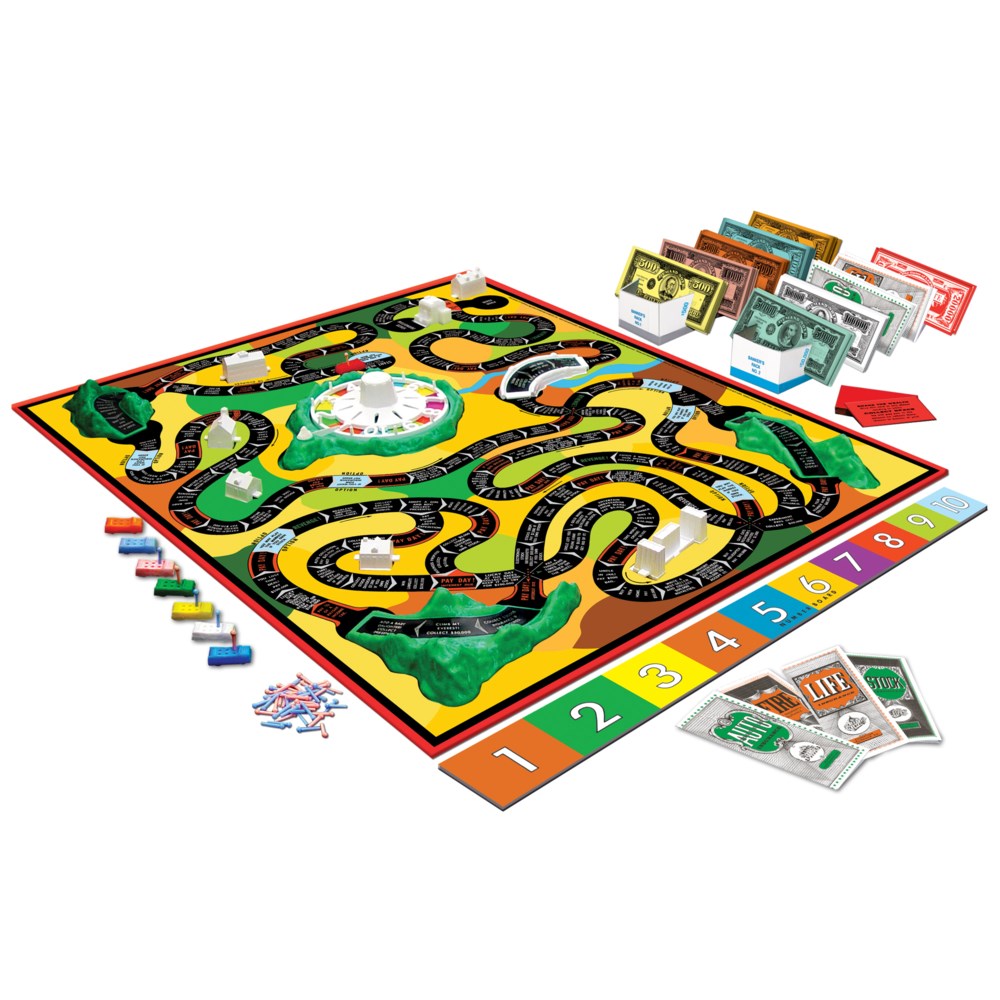 CLASSIC GAME OF LIFE (4) ENG